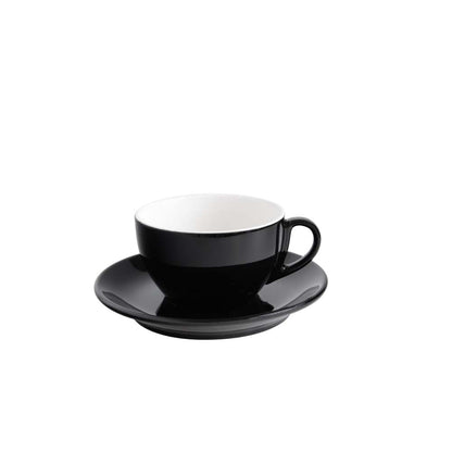 NANA Cappuccino-Untere - Ø 16,3 cm - Schwarz