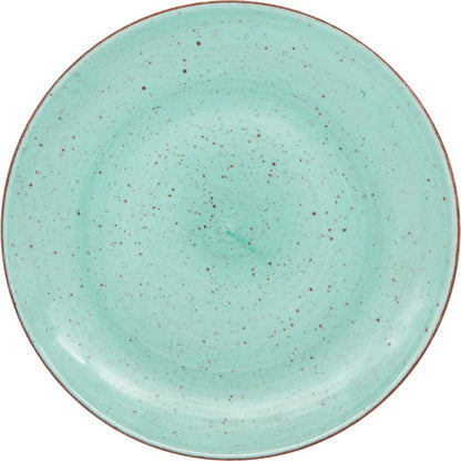VINTAGE Coupteller Ø 25 cm - Aquamarin