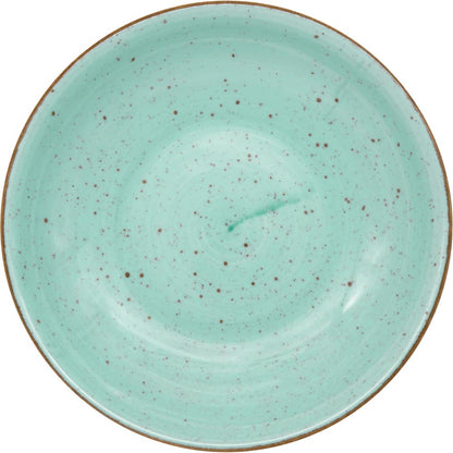 VINTAGE Coupteller tief Ø 20 cm - Aquamarin