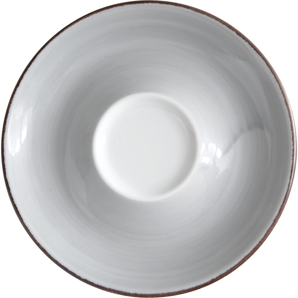 VINTAGE Cappuccino-Untere 14,5 cm - Achat-Grau