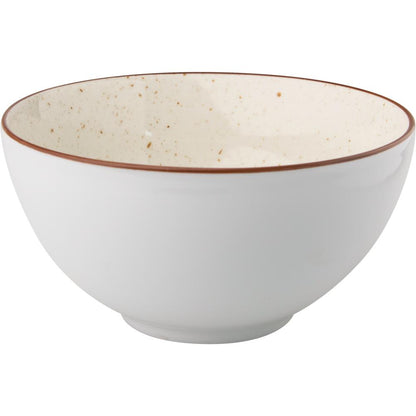 VINTAGE Schüssel Ø 14 cm - 540 ml - Eierschalen-Beige