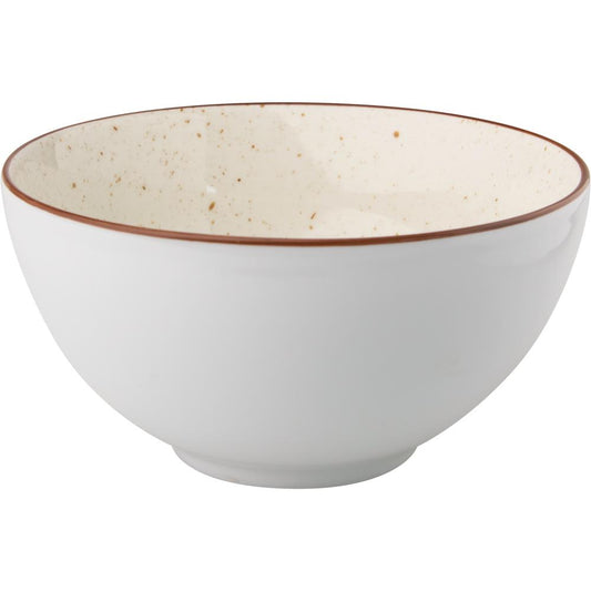 VINTAGE Schüssel Ø 14 cm - 540 ml - Eierschalen-Beige