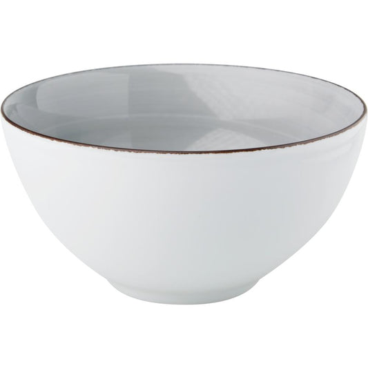 VINTAGE Schüssel Ø 14 cm - 540 ml - Achat-Grau