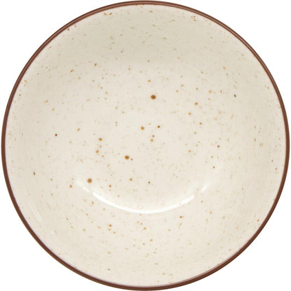VINTAGE Pasta-Teller Ø 27 cm - Eierschalen-Beige