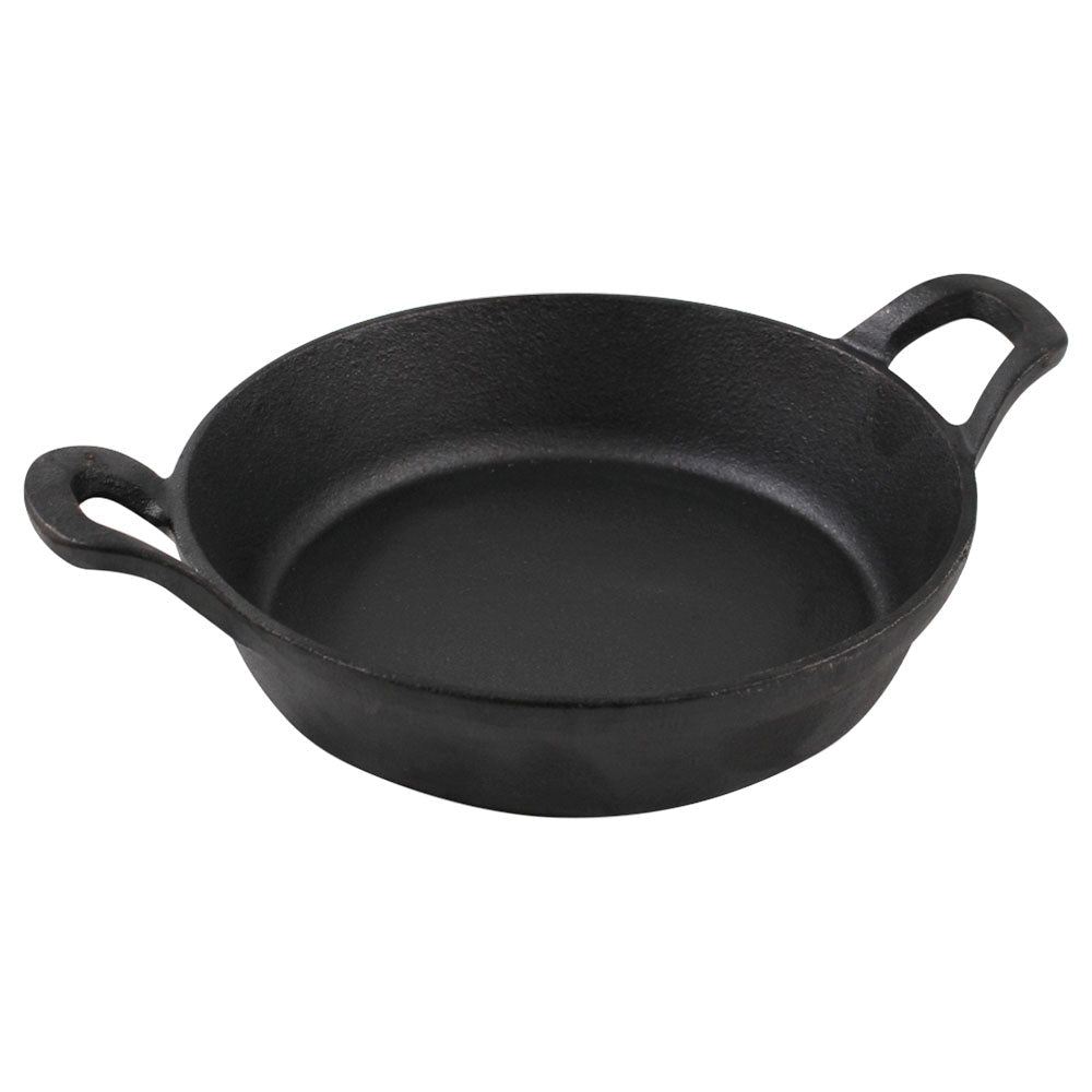 FERRUM Servierpfanne - Ø 18cm - Gusseisen