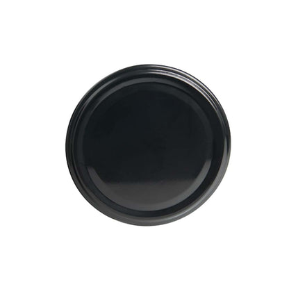 Deckel für Schraubverschluss-Glas 44 cl - Ø 8,2 cm - Schwarz