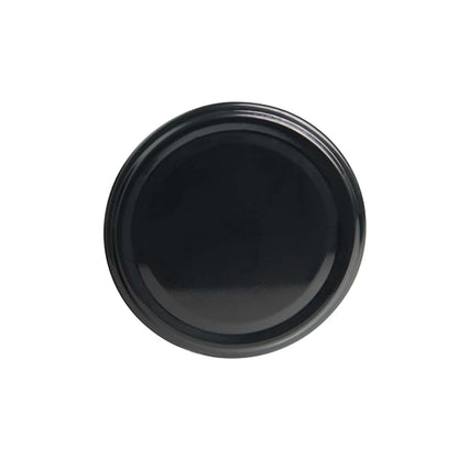 Deckel für Schraubverschluss-Glas 44 cl - Ø 8,2 cm - Schwarz