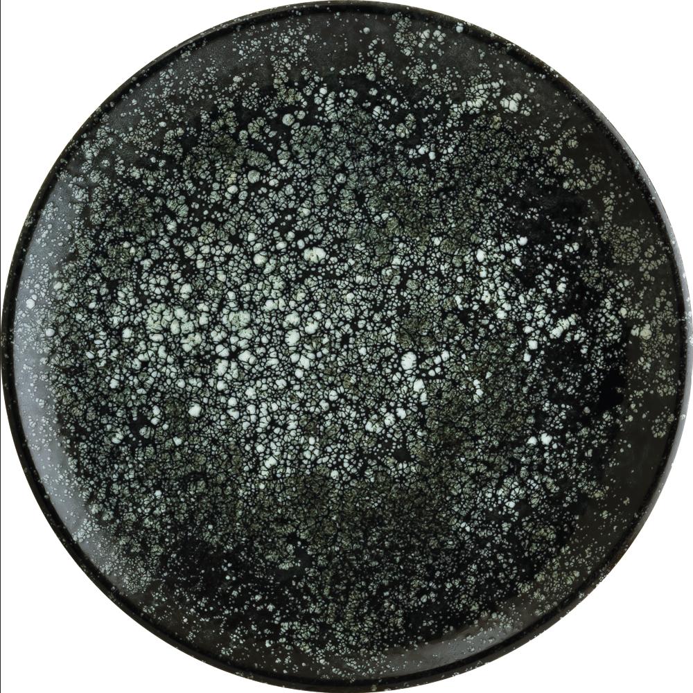 COSMOS BLACK Coupteller, Menü - Ø 30,5 cm