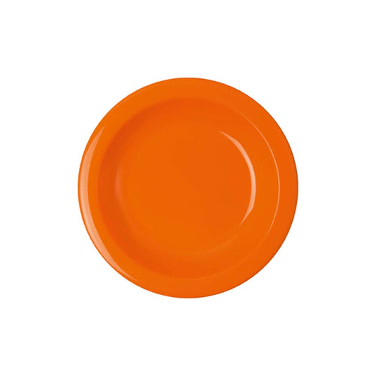 DURABEL Teller, tief  Ø  21,6 cm - Fahnenform (PBT) - orange