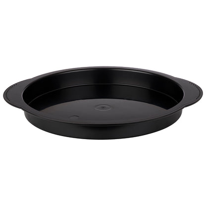Thermo-Tablett rund 6-teilig (schwarz)