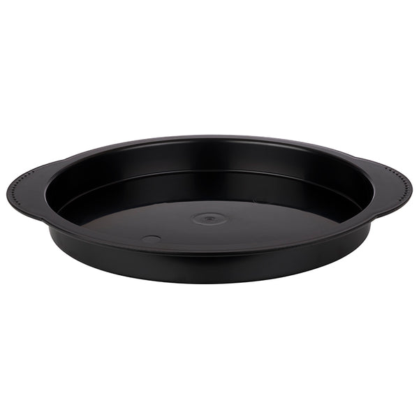 Thermo-Tablett rund 6-teilig (schwarz)