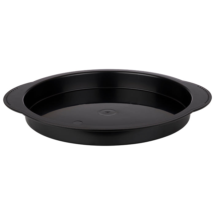 Thermo-Tablett rund 6-teilig (schwarz)