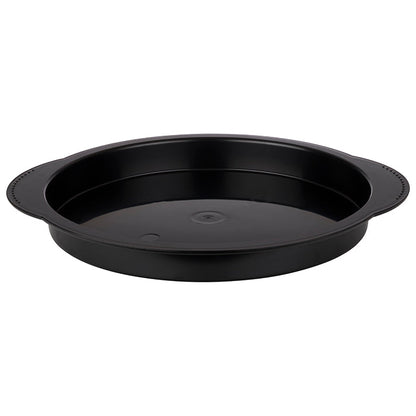 Thermo-Tablett rund 6-teilig (schwarz)