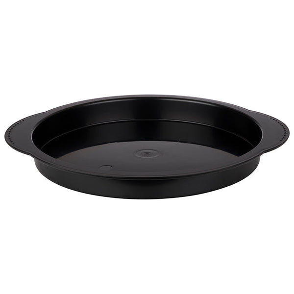 Thermo-Tablett rund 6-teilig (schwarz)