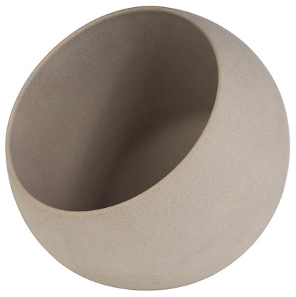 MOON Schale mit Deckel - Ø 19 x 17.5 cm - 0.8 l - grau