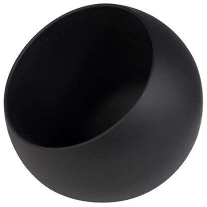 MOON Schale mit Deckel - Ø 19 x 17.5 cm - 0.8 l - schwarz