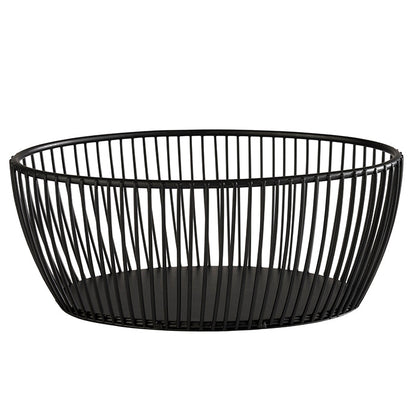 SVART Präsentationskorb 20 x 15 x 8 cm - Metall- schwarz