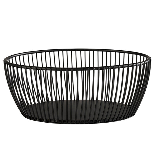 SVART Präsentationskorb 20 x 15 x 8 cm - Metall- schwarz