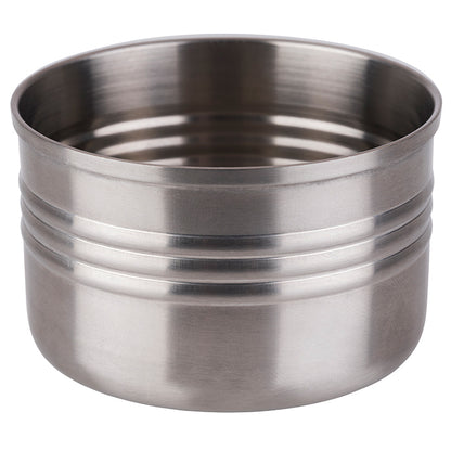 SNACK-CAN Mini-Schüssel - Edelstahl - Ø 6.5 x 4 cm (Inhalt 0.12 l)