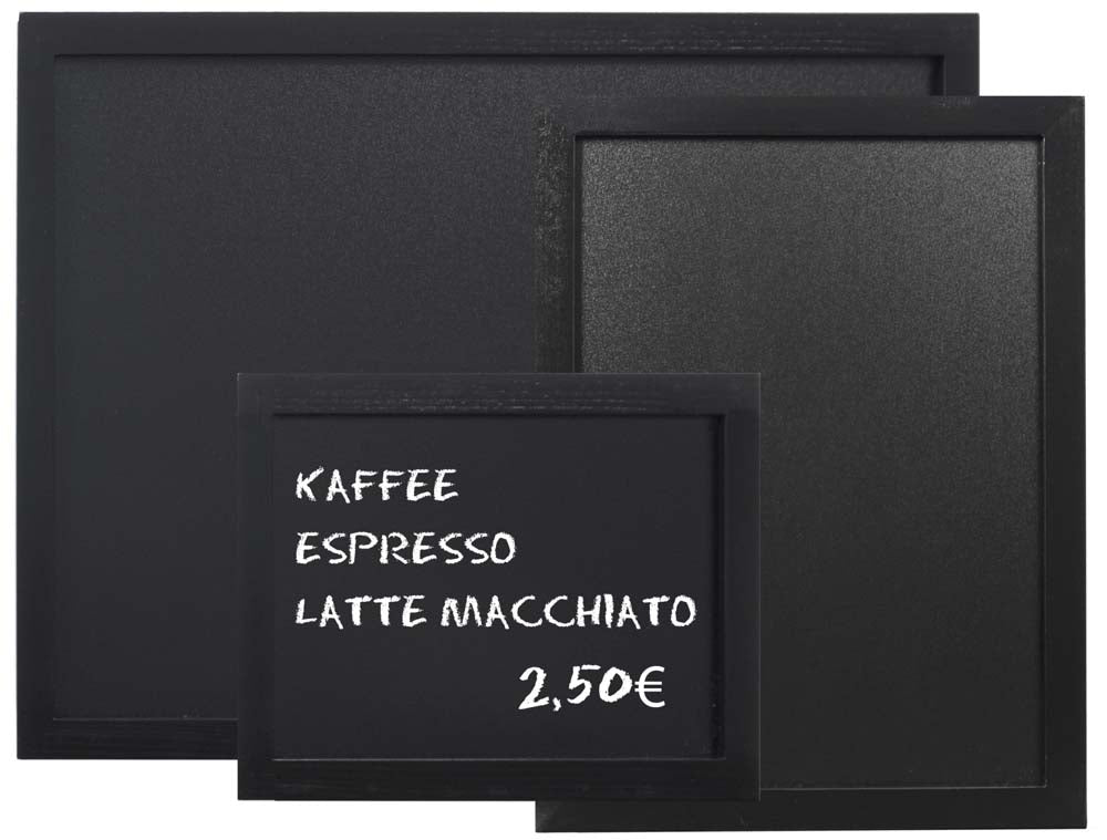 Wandkreidetafel - 60 x 80 cm - PVC-Kunststoff