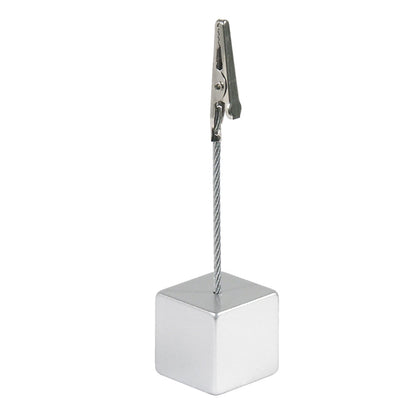 Kartenhalter - 2,5 x 5,2 x 11,3 cm - grau