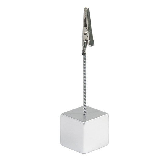 Kartenhalter - 2,5 x 5,2 x 11,3 cm - grau