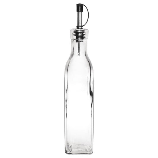 Olivenöl- und Essigflasche 25 cl