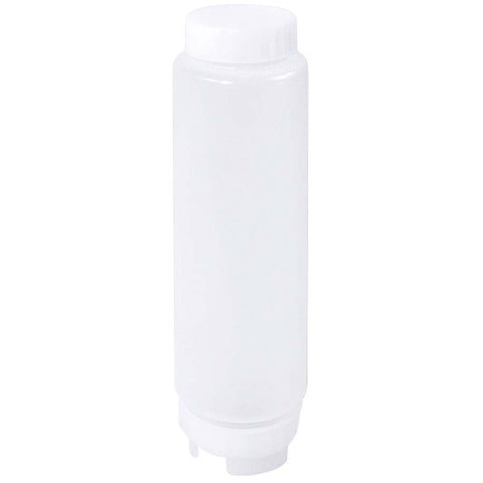 Quetschflasche tropffrei - 0,5 l (Ø 6 x 21 cm)