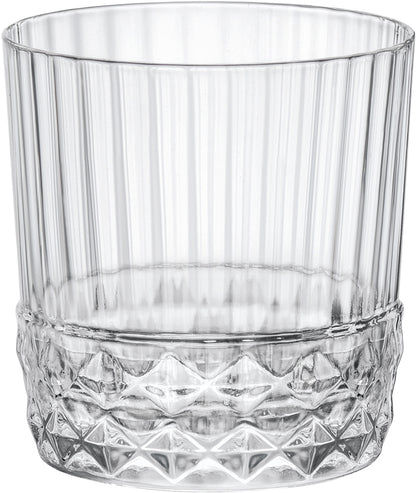 AMERICA 20s - Trinkglas 38 cl - (Ø 8,8 x 9,2 ) - ungeeicht