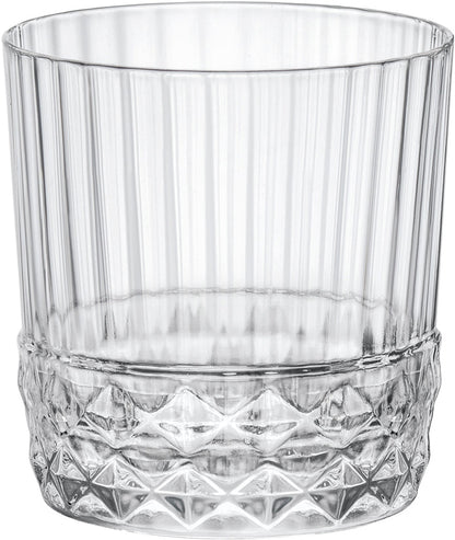 AMERICA 20s - Trinkglas 38 cl - (Ø 8,8 x 9,2 ) - ungeeicht
