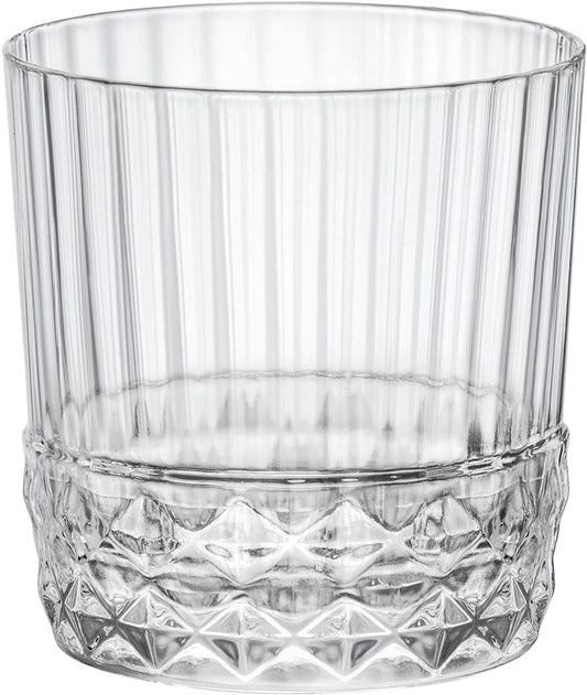 AMERICA 20s - Trinkglas 38 cl - (Ø 8,8 x 9,2 ) - ungeeicht