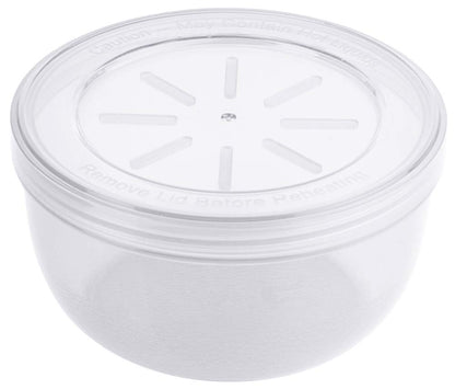 ECO TAKE OUT Mehrweg-Suppenbehälter - Ø 11 x 6 cm - 355 ml - PP - weiß