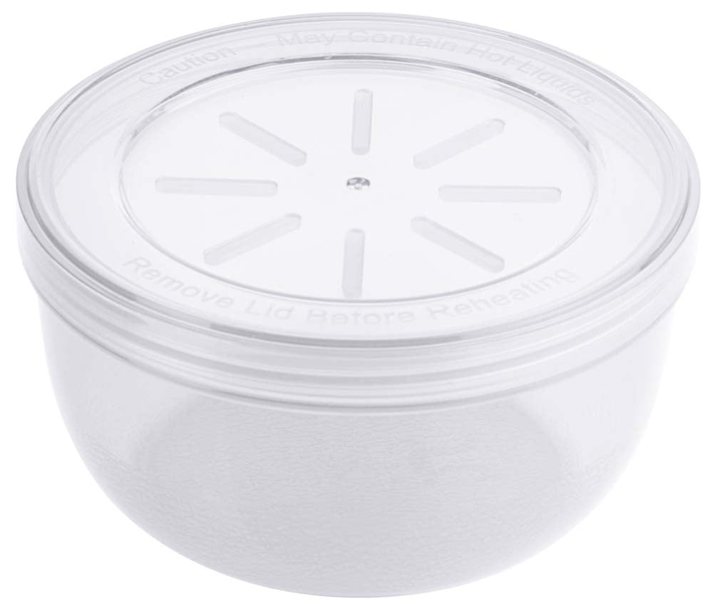 ECO TAKE OUT Mehrweg-Suppenbehälter - Ø 11 x 6 cm - 355 ml - PP - weiß