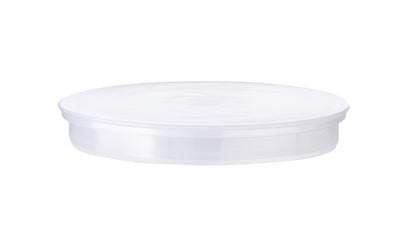 Rührbecher mit Deckel - 1 l Ø 12,5 x 16 cm - PP/Silikon -