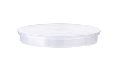 Rührbecher mit Deckel - 1 l Ø 12,5 x 16 cm - PP/Silikon -