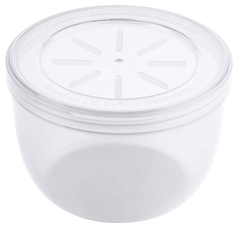 ECO TAKE OUT Mehrweg-Suppenbehälter - Ø 11 x 7,5 cm - 470 ml - PP - weiß