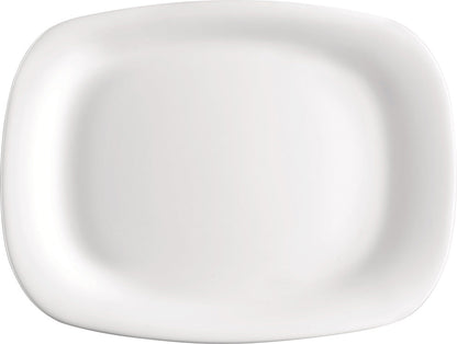 GRANGUSTO Platte, Rechteckig - 21,7 x 16,3 cm - weiß