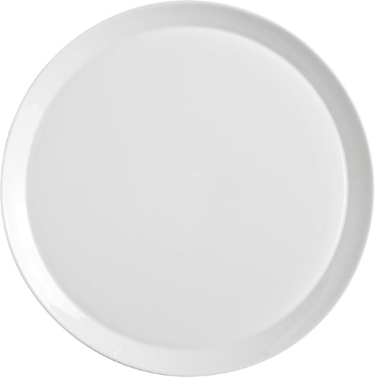 GRANGUSTO Teller, Pizza - Ø 33,5 cm - weiß