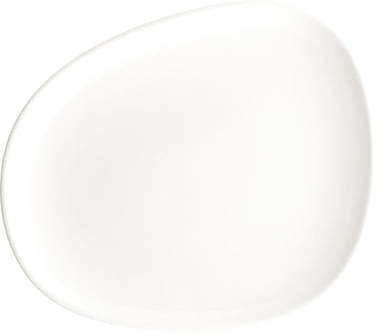 CREAM Teller Ø 24 cm - organische Form