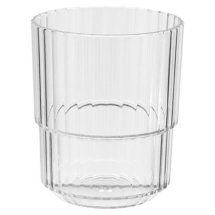 LINEA Trinkbecher - 30 cl - (Ø 8,5 x 10 cm) - Tritan - Transparent