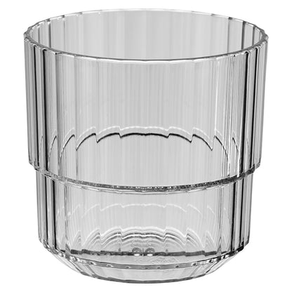 LINEA Trinkbecher - 22 cl - (Ø 8,5 x 8 cm) - Tritan - Grau