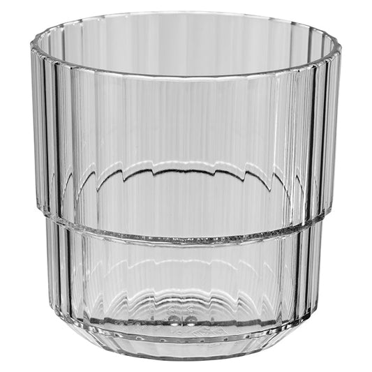 LINEA Trinkbecher - 22 cl - (Ø 8,5 x 8 cm) - Tritan - Grau