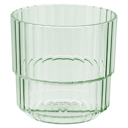 LINEA Trinkbecher - 22 cl - (Ø 8,5 x 8 cm) - Tritan - Grün