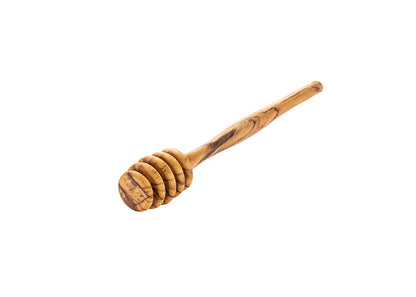 OLIVE  Höniglöffel aus Holz  - 15 cm - Olivenholz