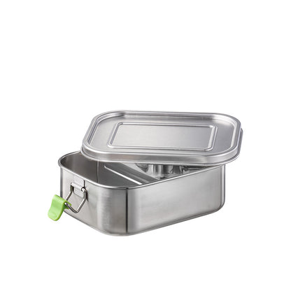 Lunchbox  M - 18,5 x 13,5 x 6,5 cm  - Edelstahl