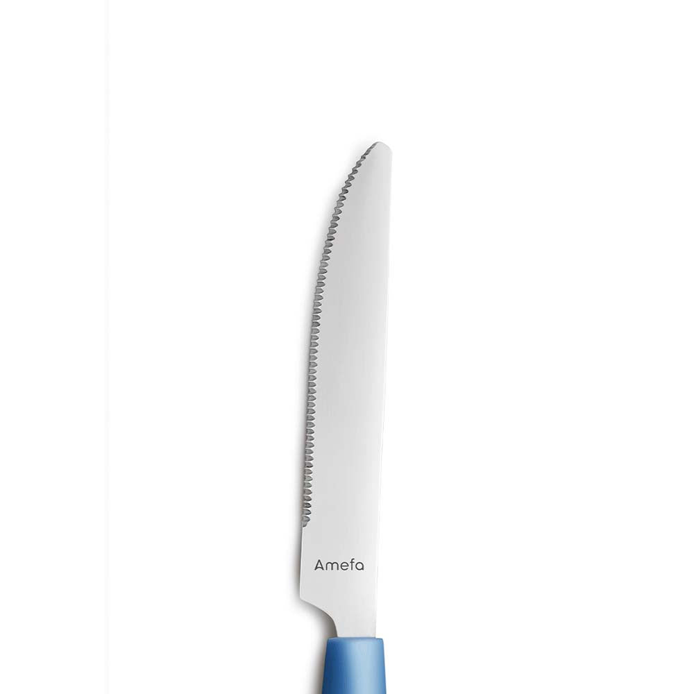 PIXEL Menümesser - 22,4 cm - Blue Lagoon