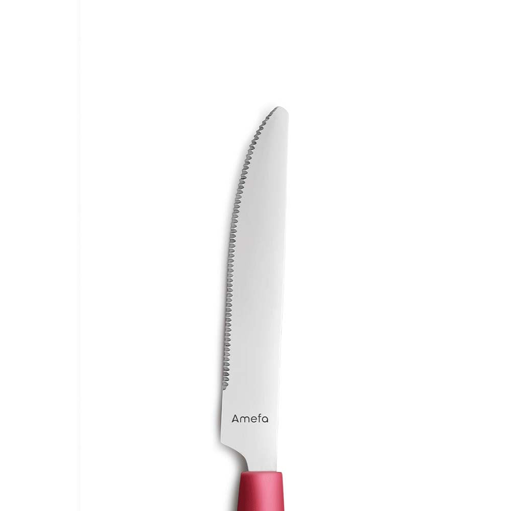 PIXEL Menümesser - 22,4 cm - Cherry