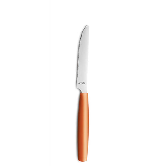 PIXEL Menümesser - 22,4 cm - Mango