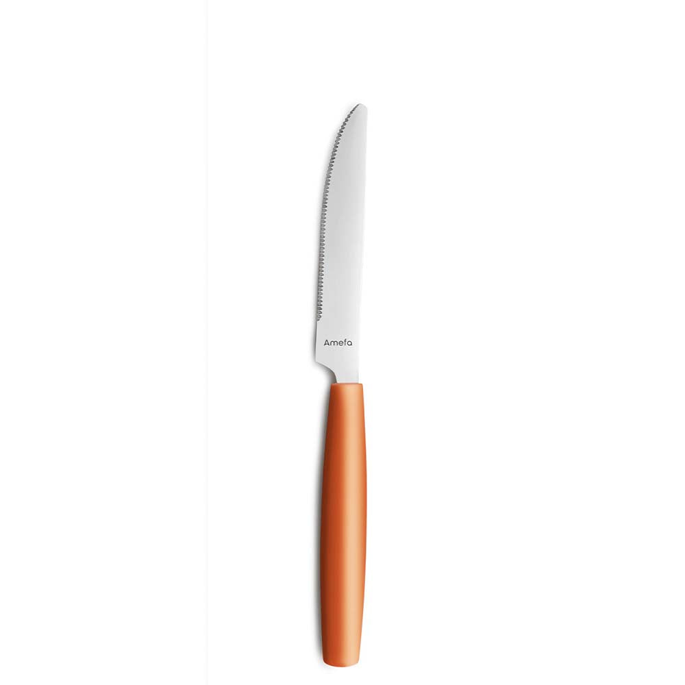 PIXEL Menümesser - 22,4 cm - Mango