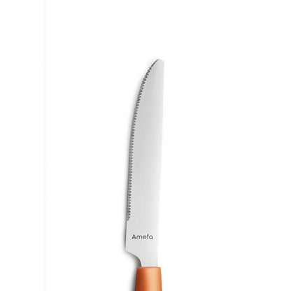PIXEL Menümesser - 22,4 cm - Mango